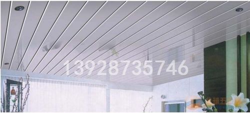 佛山C型条形铝扣板天花吊顶厂直销 现代装修的优选建材