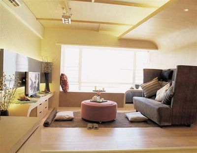 左岸亿城100平三居室个性装修 打造城市新贵的理想栖居地